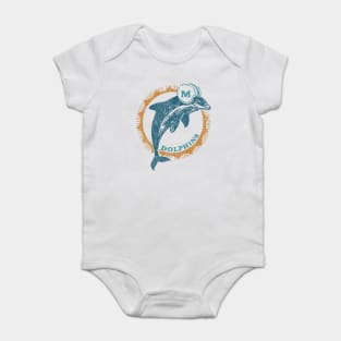 Miami Dolphins 1965 Baby Bodysuit